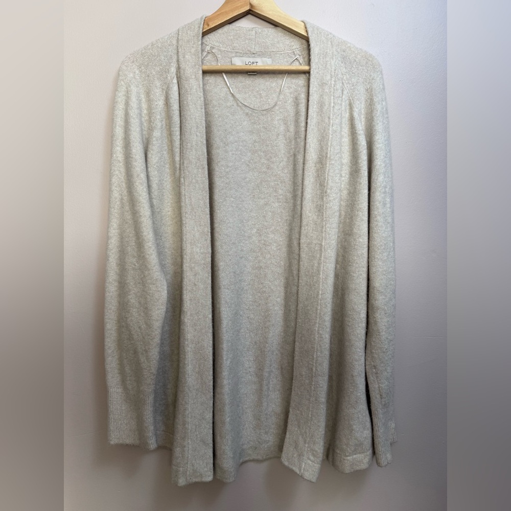 LOFT Cream Women's Sweater